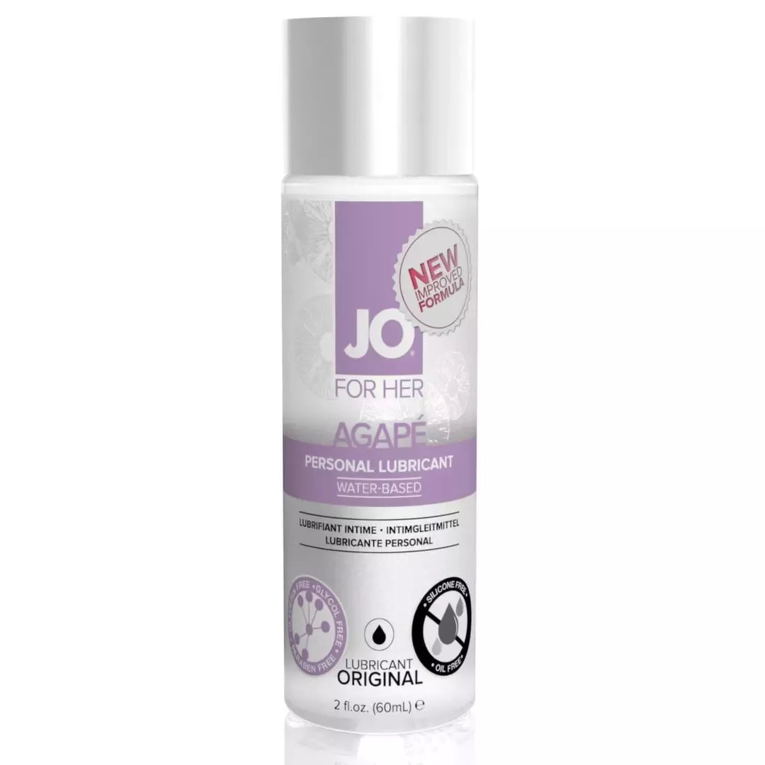 System JO Agape Original intymus gelis moterims 60ml - jautrios odos formulė