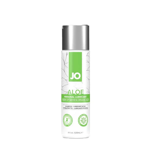 System JO Aloe Intimate Moisturizer 120 ml – subalansuotas pH, ekologiškas alavijas