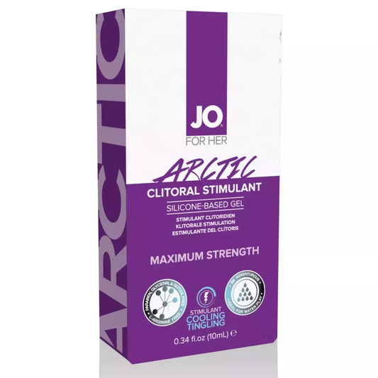 System JO Arctic Cooling intymus gelis moterims, 10 ml
