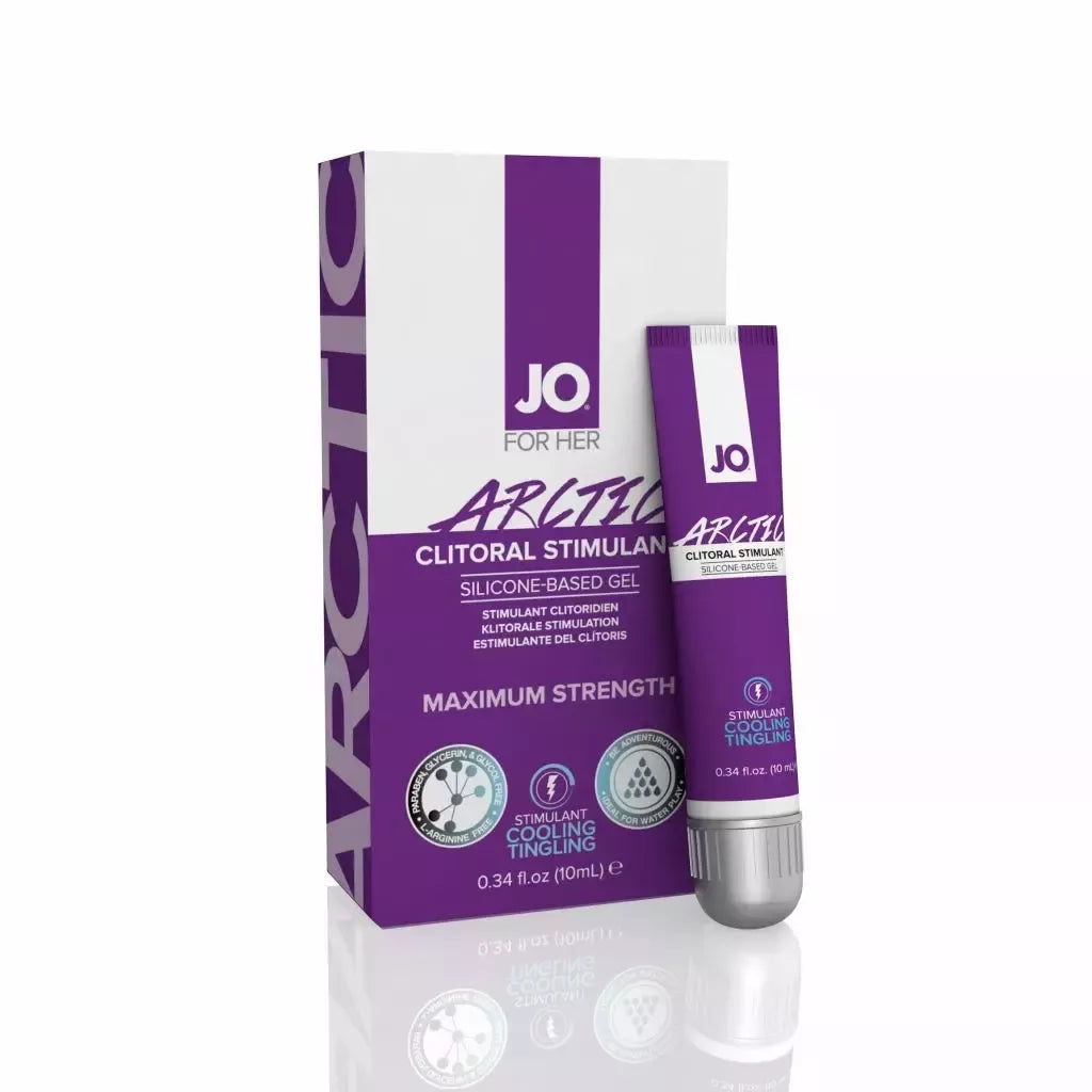 System JO Arctic Cooling intymus gelis moterims, 10 ml