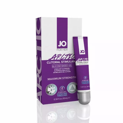 System JO Arctic Cooling intymus gelis moterims, 10 ml
