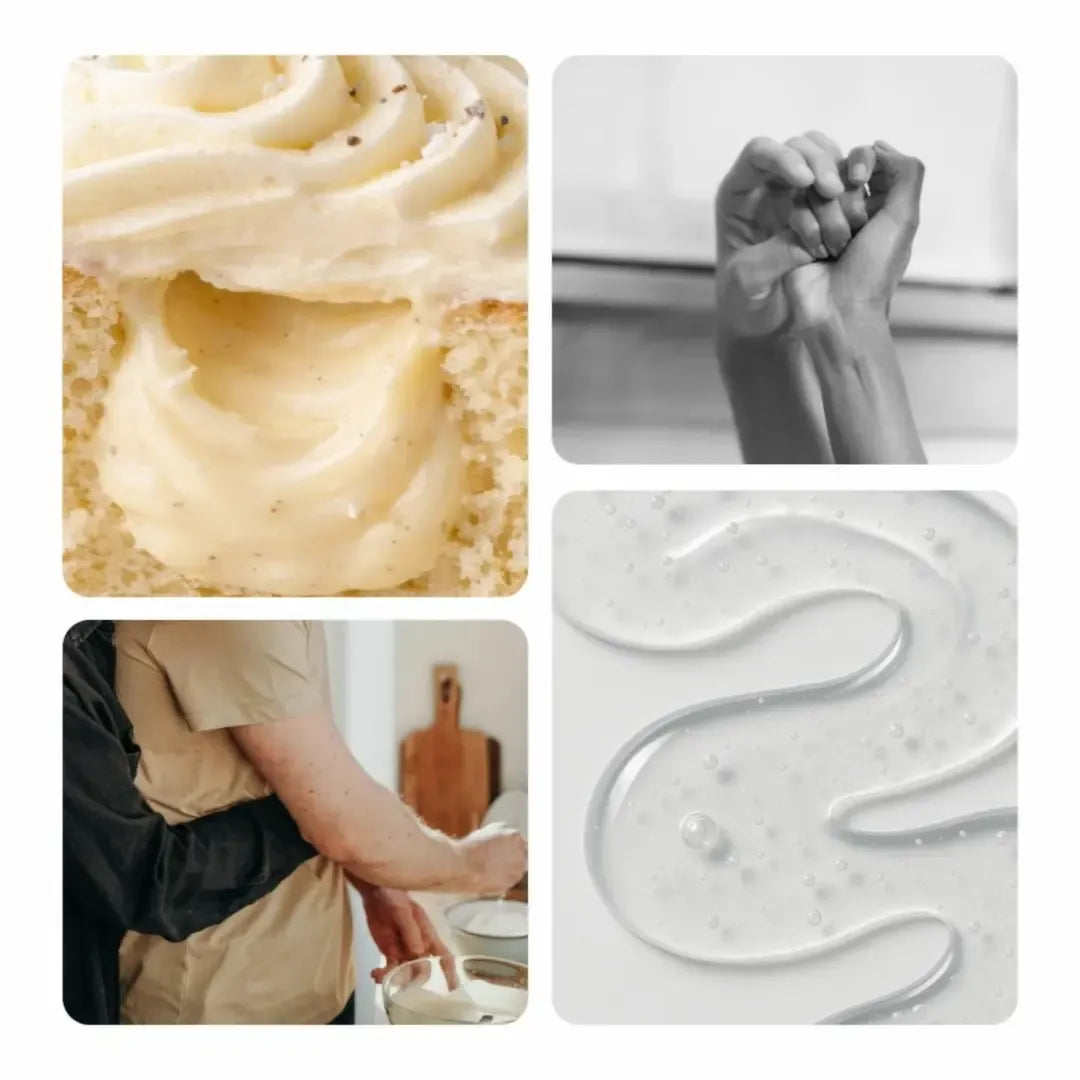System JO Bake Shoppe Frosted Cupcake vandens pagrindo lubrikantas, 60 ml, vanilės aromato