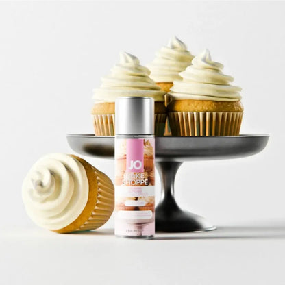 System JO Bake Shoppe Frosted Cupcake vandens pagrindo lubrikantas, 60 ml, vanilės aromato