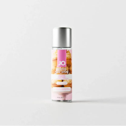 System JO Bake Shoppe Frosted Cupcake vandens pagrindo lubrikantas, 60 ml, vanilės aromato