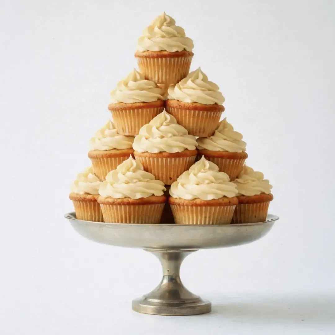 System JO Bake Shoppe Frosted Cupcake vandens pagrindo lubrikantas, 60 ml, vanilės aromato