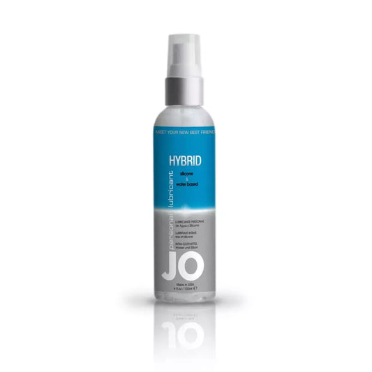 System JO Classic Hybrid 120 ml – dvigubo poveikio lubrikantas