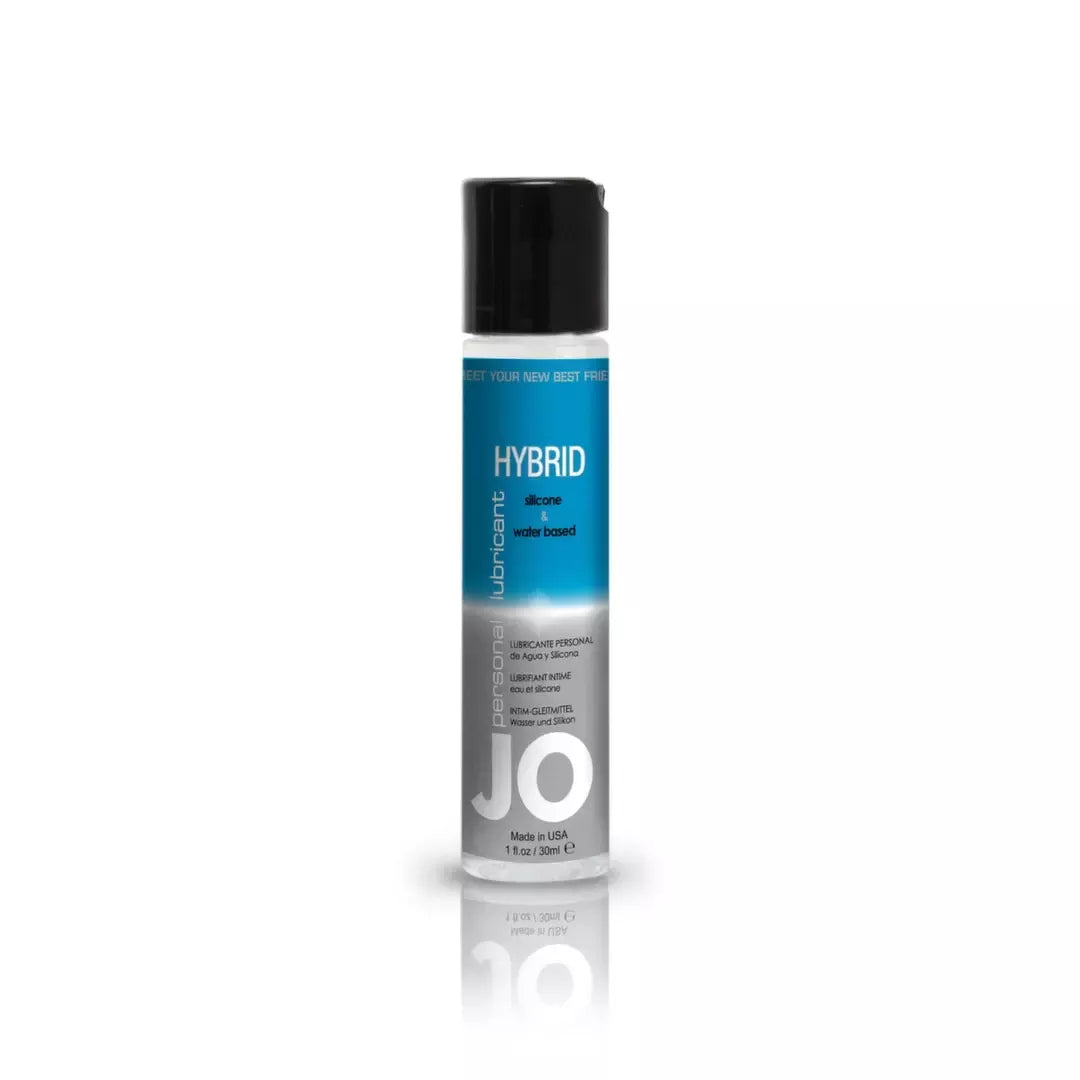System JO Classic Hybrid 30ml – dvigubo poveikio lubrikantas, šilkinė tekstūra
