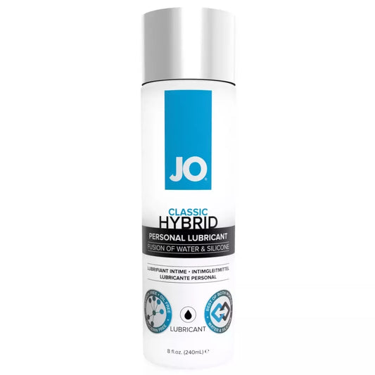 System JO Classic Hybrid Lubricant 240ml – ilgai išliekanti ir lengvai nuplaunama formulė