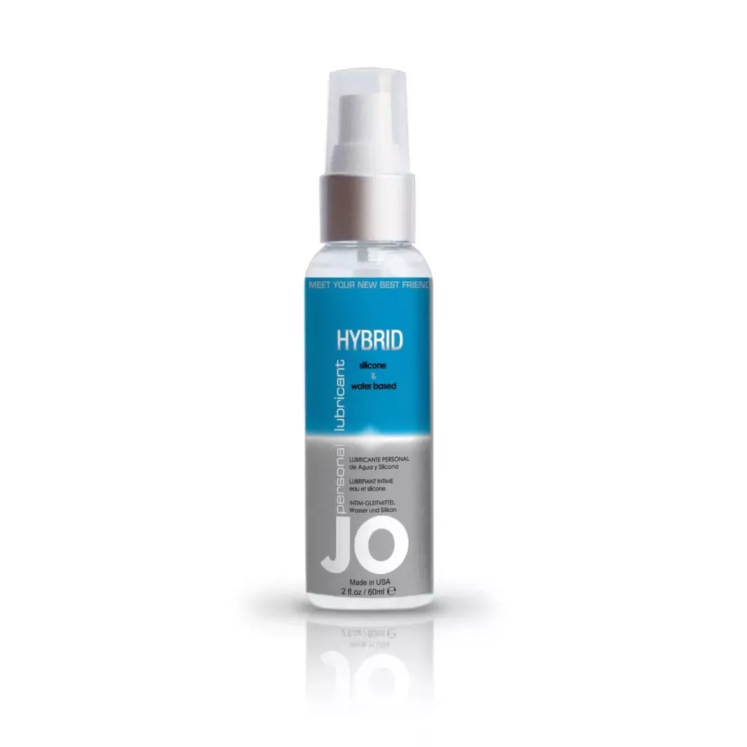 System JO Classic Hybrid lubrikantas 60ml – ilgai išliekantis ir lengvai nuplaunamas