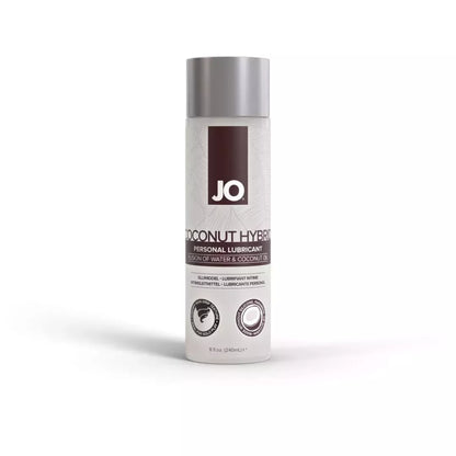 System JO Coconut Hybrid Lubricant 240ml – kreminės tekstūros kokosų aromato lubrikantas