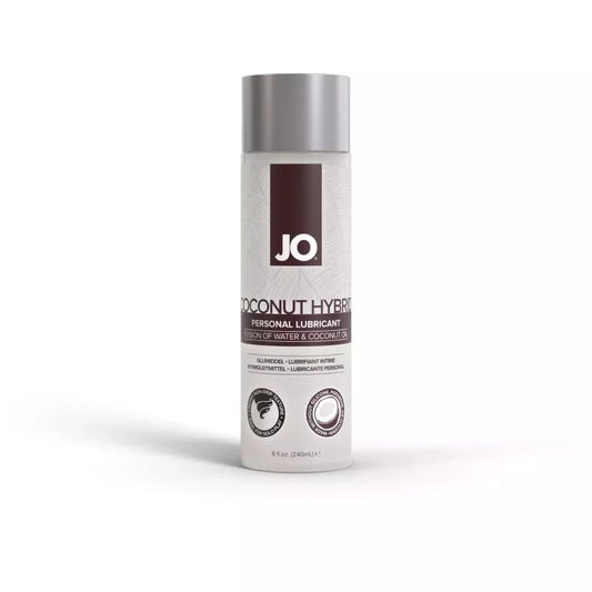 System JO Coconut Hybrid Lubricant 240ml – kreminės tekstūros kokosų aromato lubrikantas