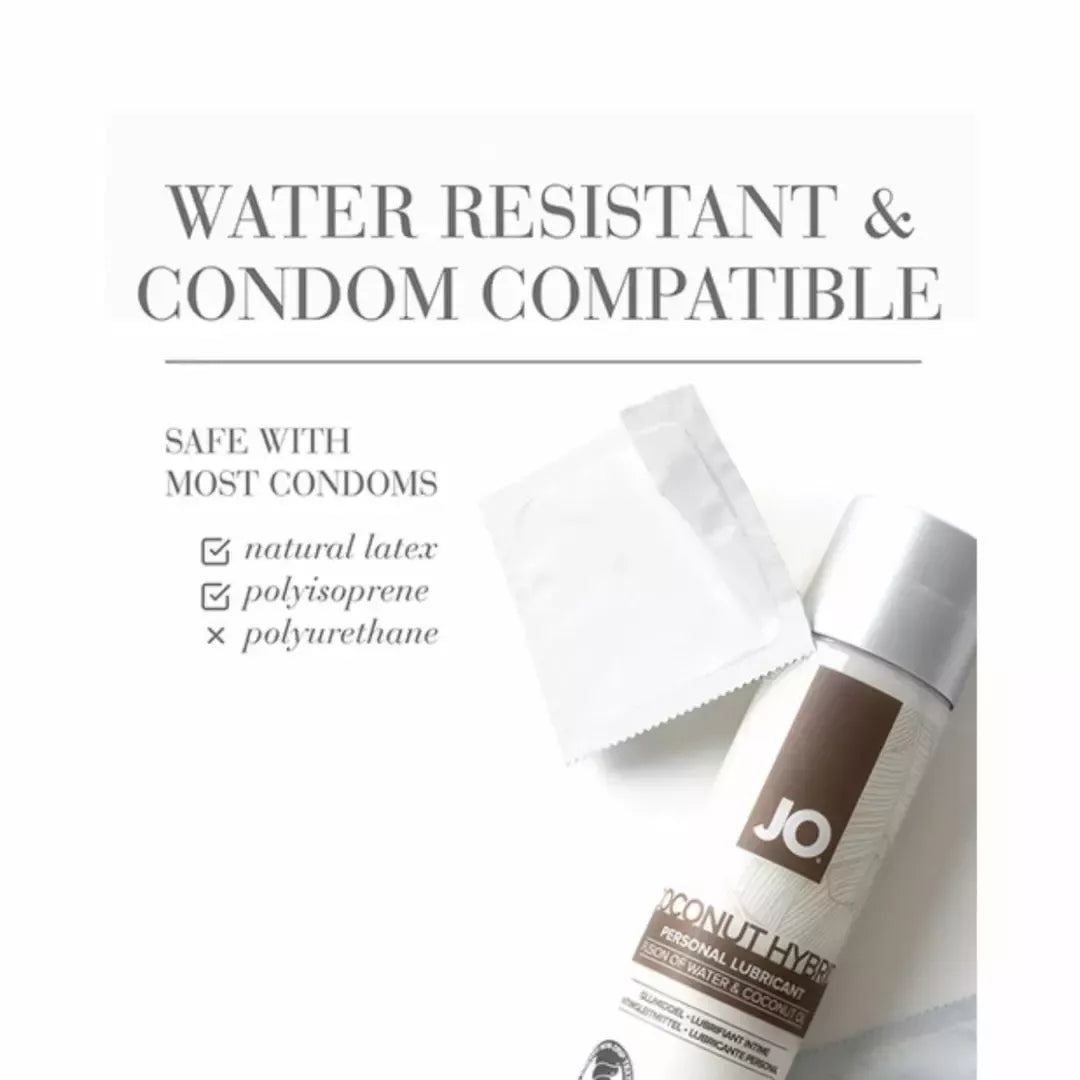 System JO Coconut Hybrid Lubricant 60ml – maitinamoji kokosų aliejaus formulė