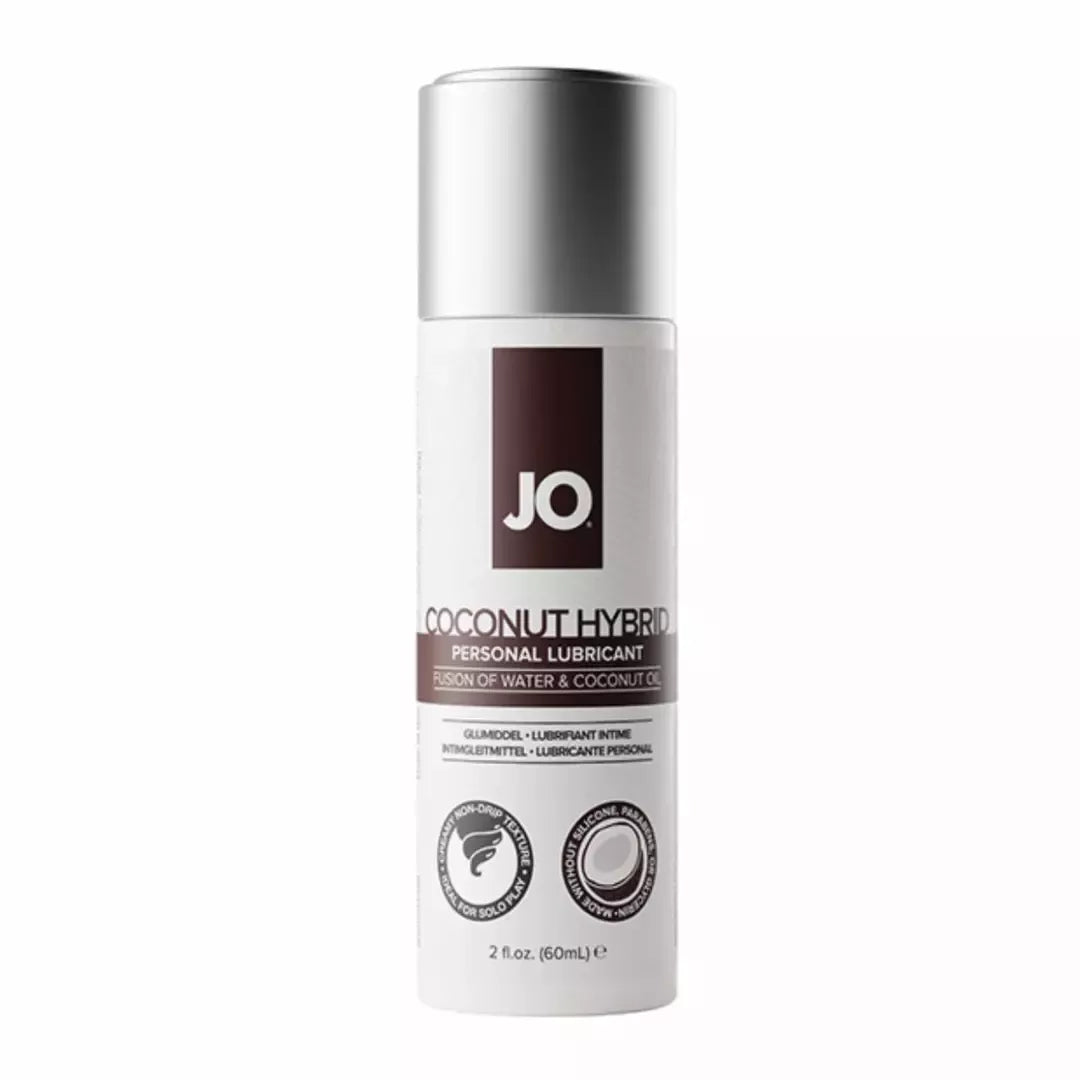 System JO Coconut Hybrid Lubricant 60ml – maitinamoji kokosų aliejaus formulė