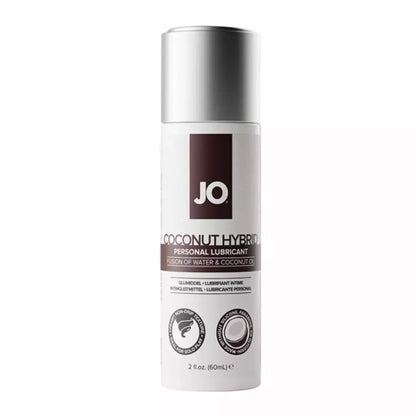 System JO Coconut Hybrid Lubricant 60ml – maitinamoji kokosų aliejaus formulė