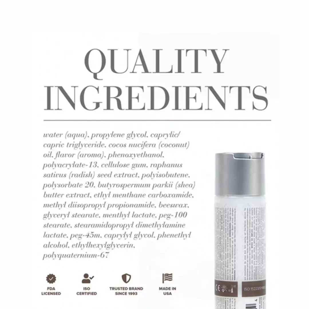 System JO Coconut Hybrid Lubricant 60ml – maitinamoji kokosų aliejaus formulė