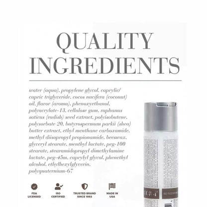 System JO Coconut Hybrid Lubricant 60ml – maitinamoji kokosų aliejaus formulė