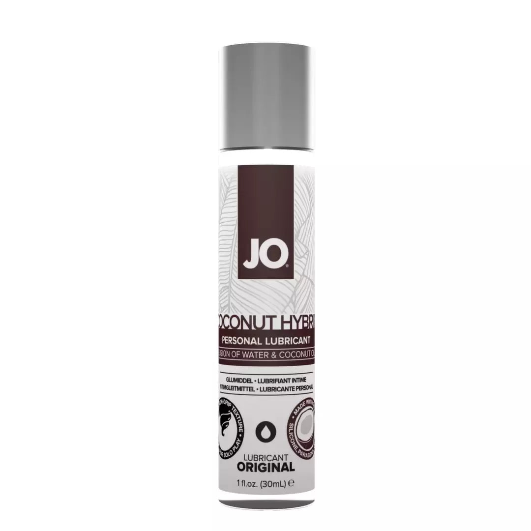 System JO Coconut Hybrid lubrikantas 30 ml – kreminis kokosų aromatas