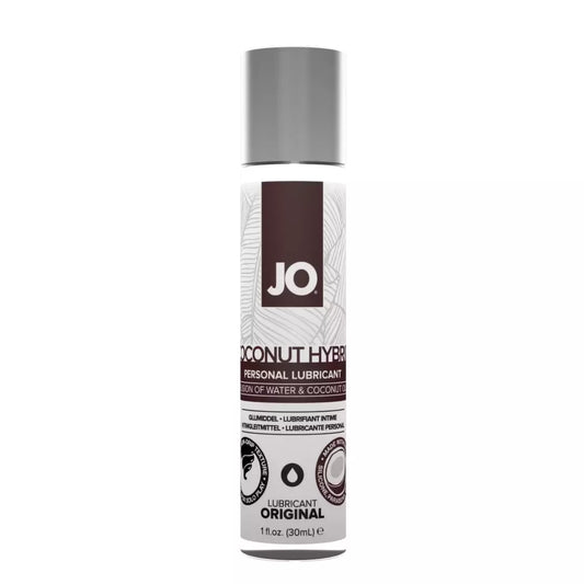 System JO Coconut Hybrid lubrikantas 30 ml – kreminis kokosų aromatas