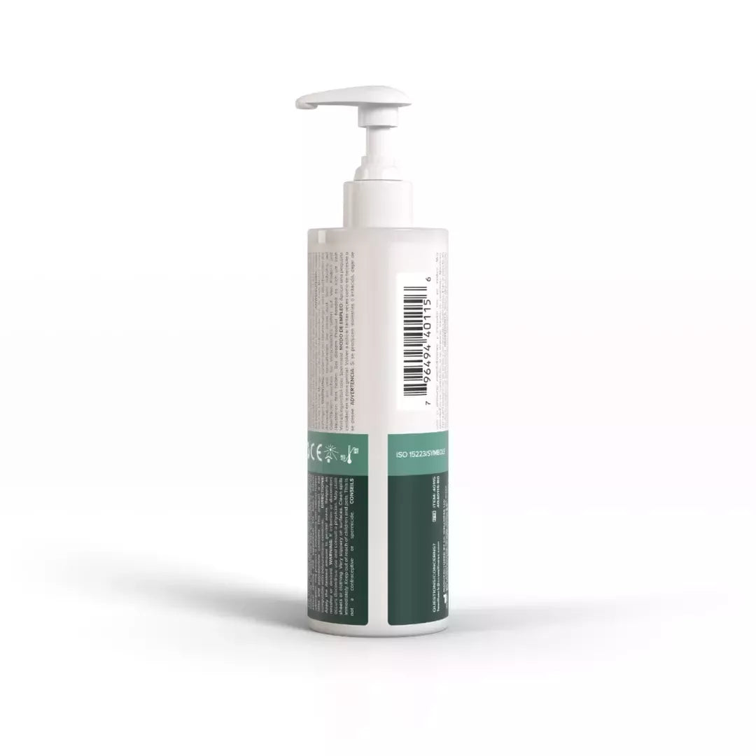 System JO Cumplay Hybrid Lubricant 240ml – kreminės baltos spalvos formulė