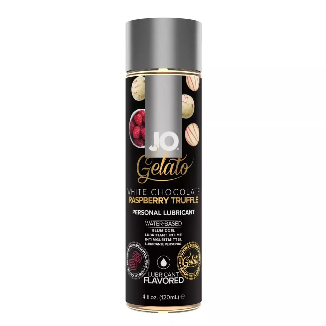 System JO Gelato H2O White Chocolate Raspberry lubrikantas 120ml