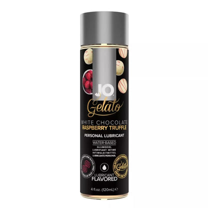 System JO Gelato H2O White Chocolate Raspberry lubrikantas 120ml