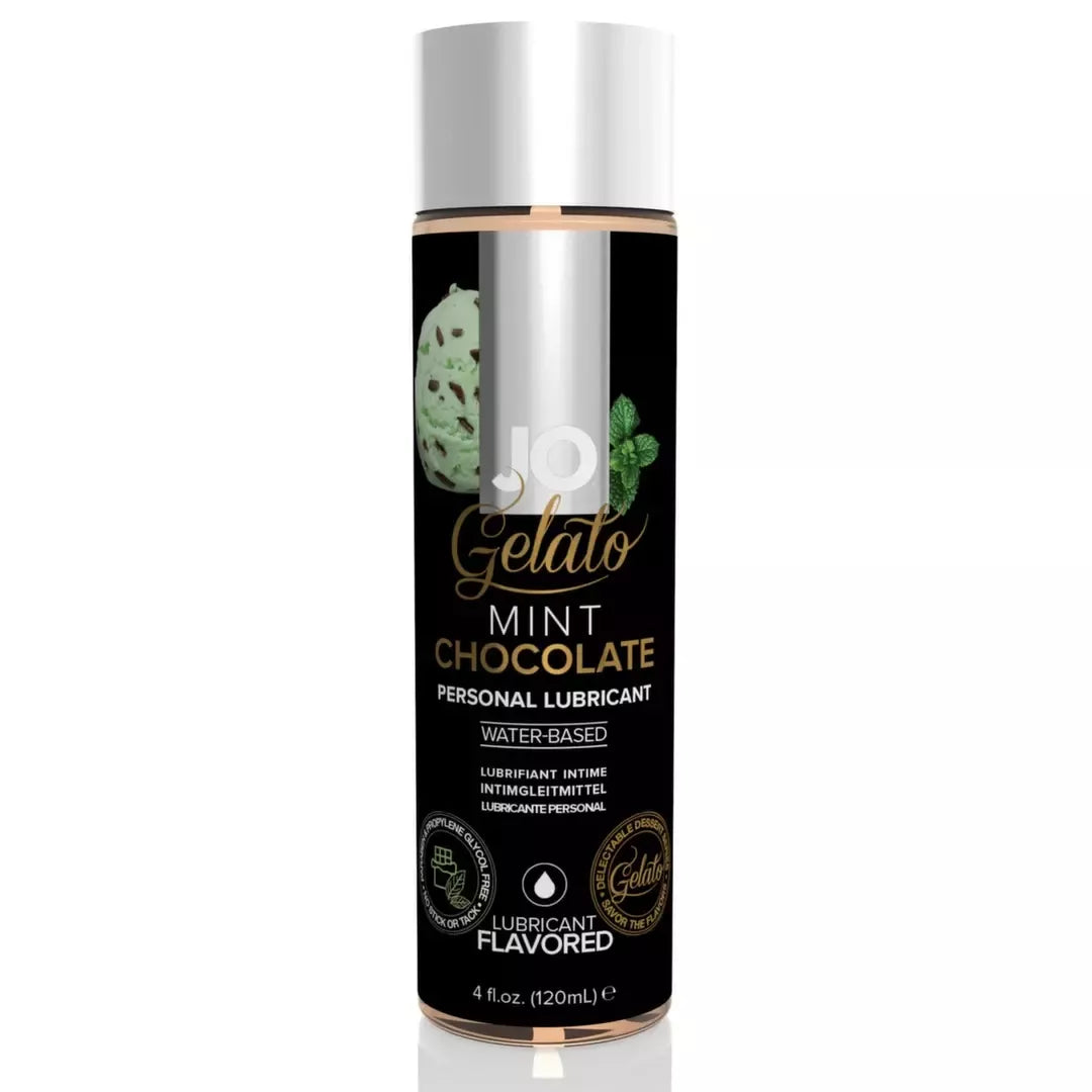 System JO Gelato Mint Chocolate vandens pagrindo lubrikantas 120 ml