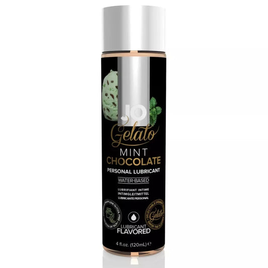 System JO Gelato Mint Chocolate vandens pagrindo lubrikantas 120 ml