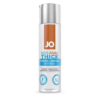 System JO H2O Anal Thick Extra Cushion vandens pagrindo lubrikantas 240 ml