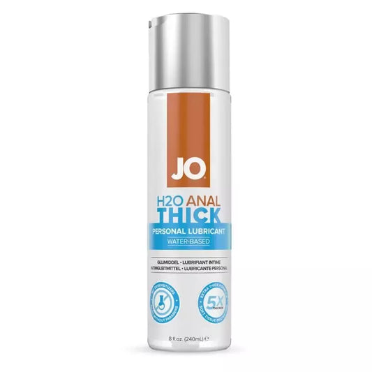 System JO H2O Anal Thick Extra Cushion vandens pagrindo lubrikantas 240 ml