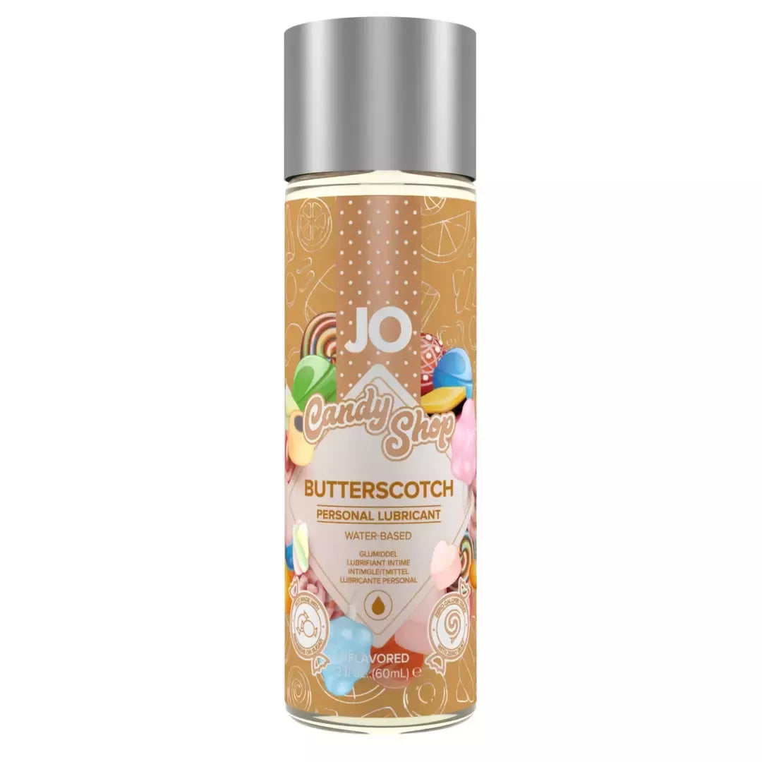 System JO H2O Butterscotch kvapnus intymus gelis, 60 ml