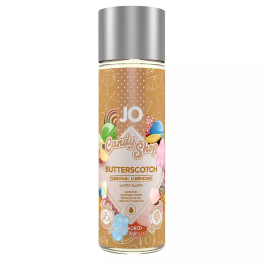 System JO H2O Butterscotch kvapnus intymus gelis, 60 ml