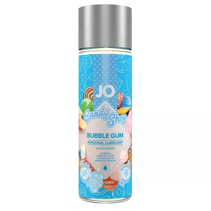 System JO H2O Candy Shop Bubblegum 60ml – aromatizuotas vandens pagrindo gelis