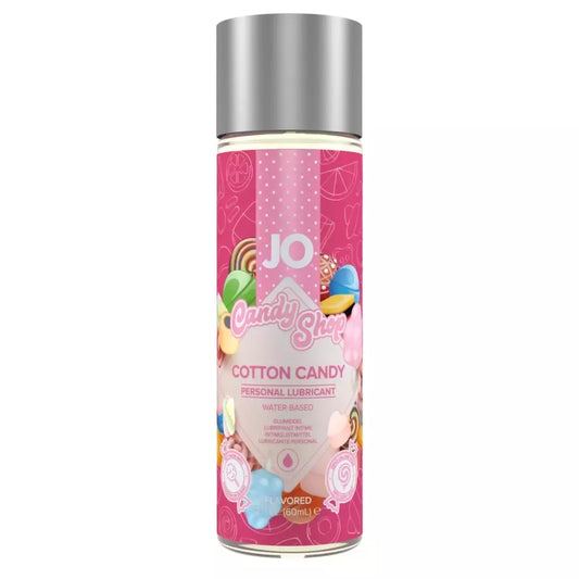 System JO H2O Candy Shop Cotton Candy 60 ml – aromatingas intymus gelis