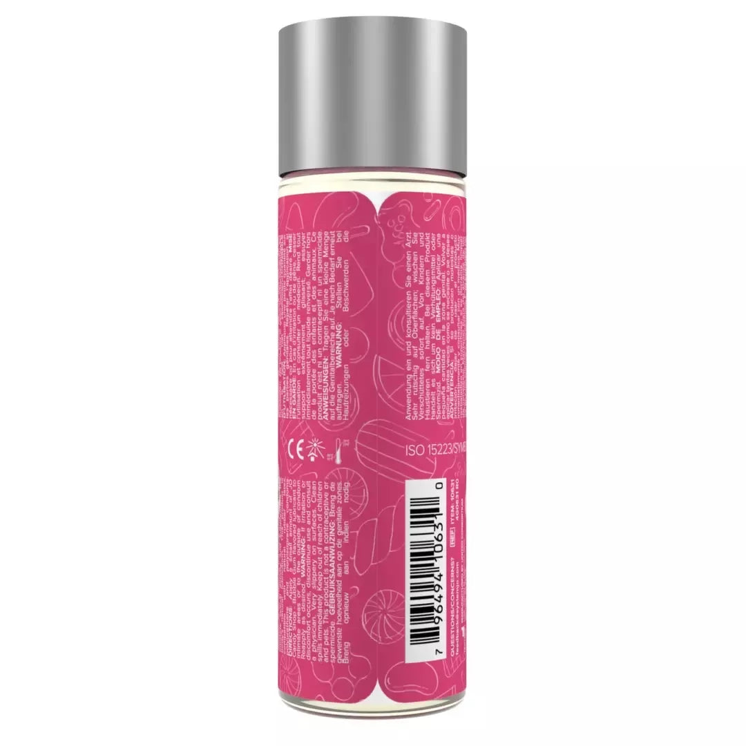 System JO H2O Candy Shop Cotton Candy 60 ml – aromatingas intymus gelis