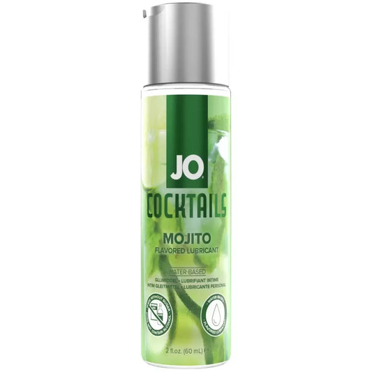 System JO H2O Cocktails Mojito vandens pagrindo lubrikantas 60 ml