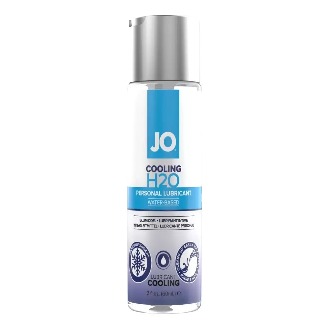 System JO H2O Cooling vandens pagrindo intymus gelis, 60 ml