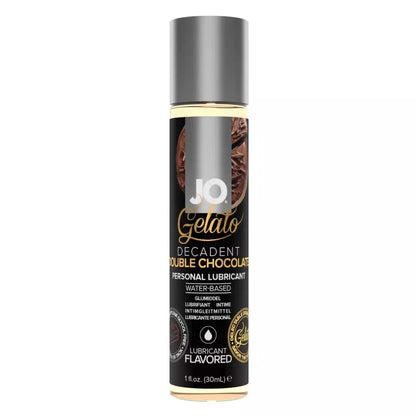 System JO H2O Gelato Double Chocolate vandens pagrindo lubrikantas, 30 ml