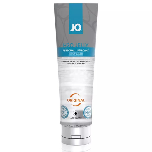 System JO H2O Jelly Original 120 ml vandens pagrindo gelinis lubrikantas