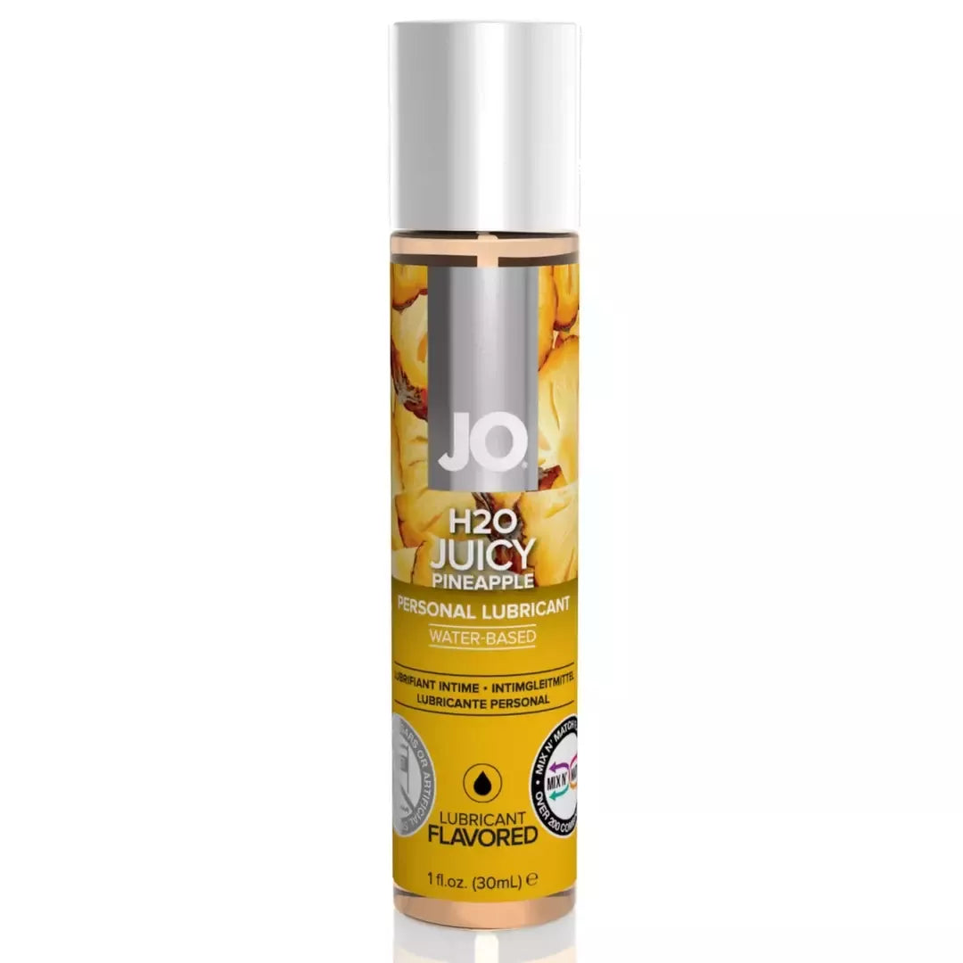 System JO H2O Juicy Pineapple 30ml vandens pagrindo lubrikantas