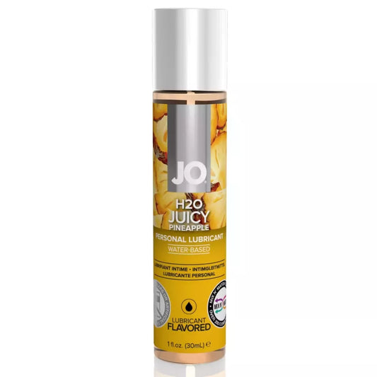 System JO H2O Juicy Pineapple 30ml vandens pagrindo lubrikantas