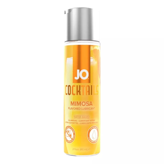 System JO H2O Lubricant Mimosa 60ml – vandens pagrindo, aromatizuotas lubrikantas