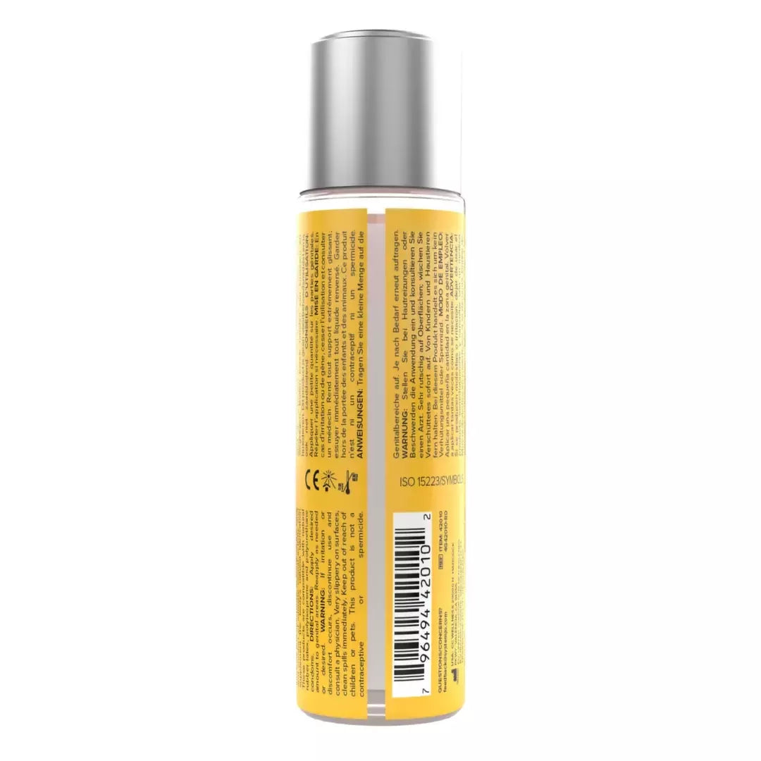 System JO H2O Lubricant Mimosa 60ml – vandens pagrindo, aromatizuotas lubrikantas