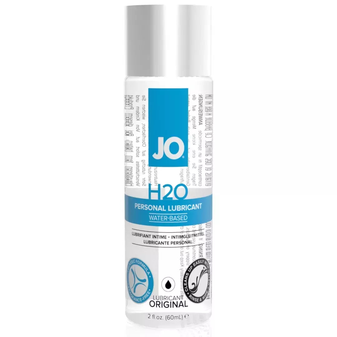 System JO H2O Original 60ml vandens pagrindo lubrikantas - klasikinė formulė