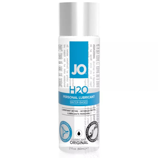 System JO H2O Original 60ml vandens pagrindo lubrikantas - klasikinė formulė