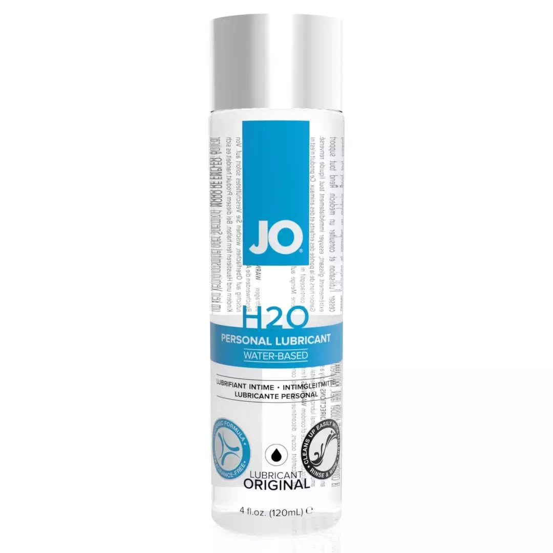 System JO H2O Original vandens pagrindo lubrikantas 120 ml, klasikinė formulė
