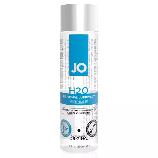 System JO H2O Original vandens pagrindo lubrikantas 120 ml, klasikinė formulė