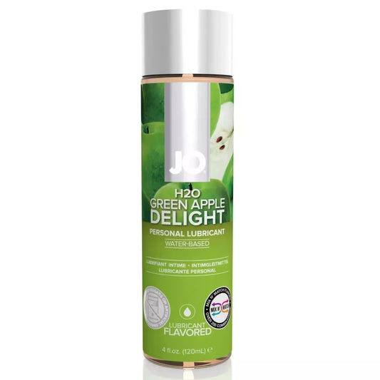 System JO H2O vandens pagrindo lubrikantas Green Apple Delight 120ml Vegan