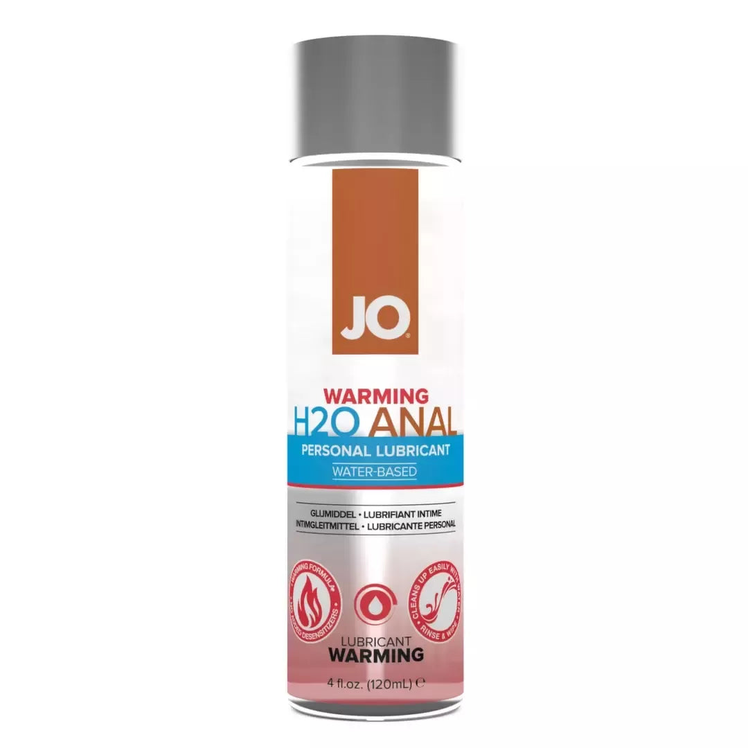 System JO H2O Warming vandens pagrindo lubrikantas 120 ml – pagerintas slydimas