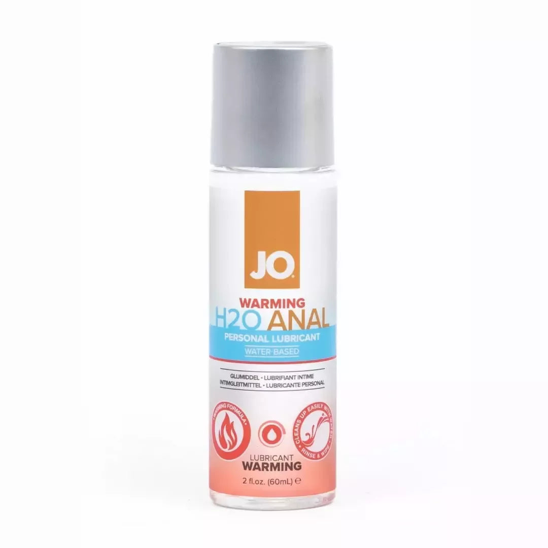 System JO H2O Warming vandens pagrindo lubrikantas 60ml – formulė didesniam komfortui