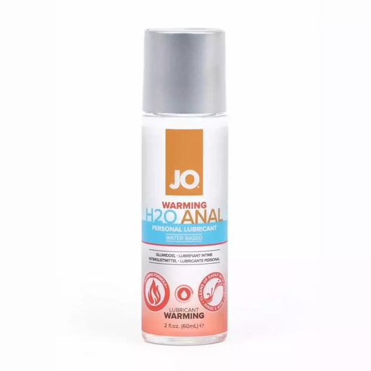 System JO H2O Warming vandens pagrindo lubrikantas 60ml – formulė didesniam komfortui